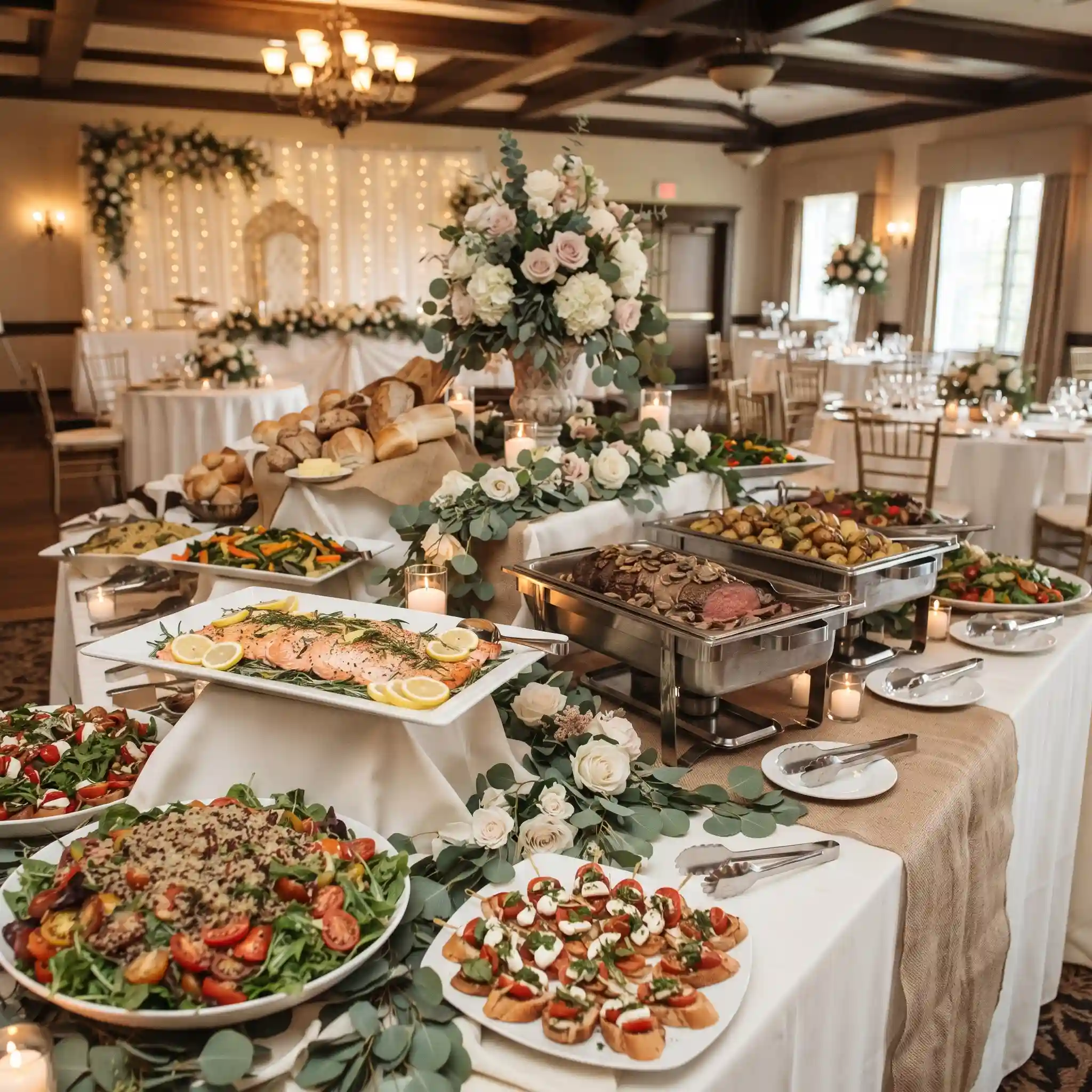 Wedding Buffets